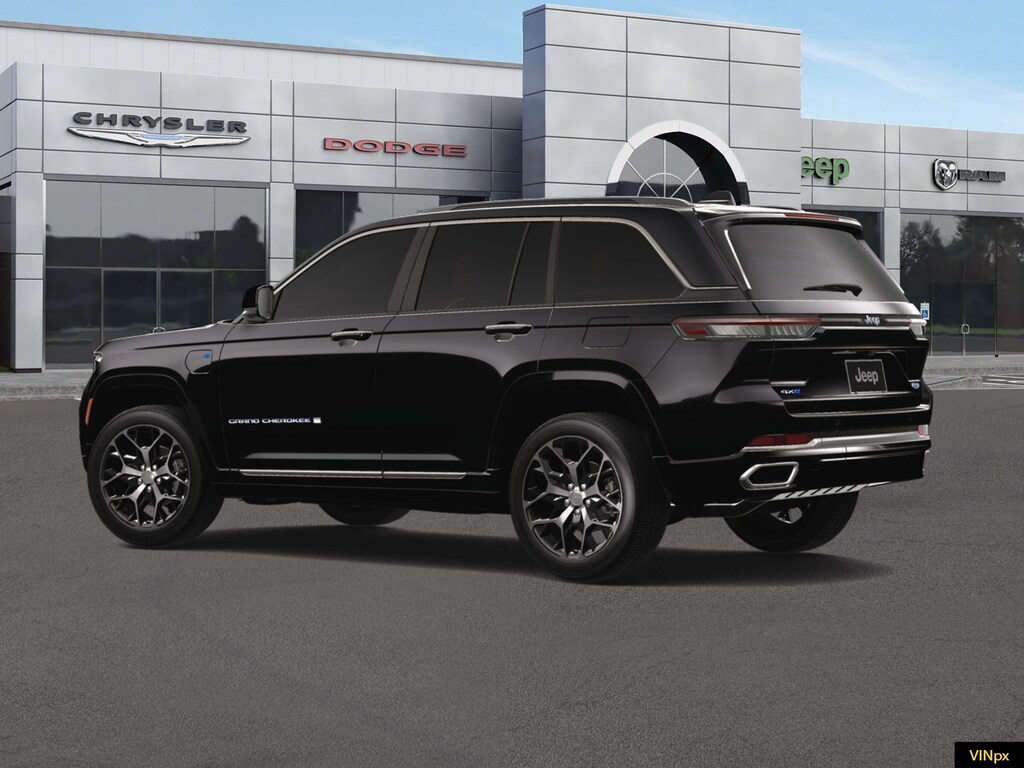 New 2024 Jeep Grand Cherokee 4xe Summit For Sale Wantagh NY