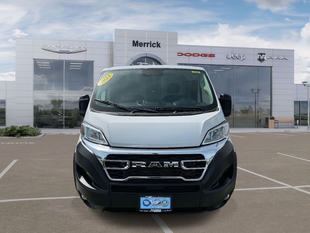 Used 2023 Ram Promaster Cargo Van 2500 Low Roof 136 WB