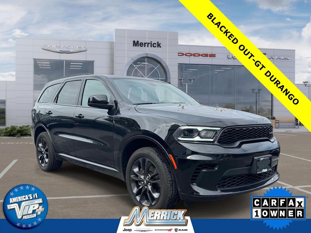 Certified 2025 Dodge Durango GT GT AWD