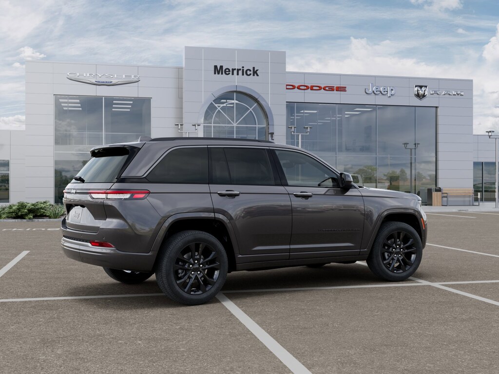 New 2026 Jeep Grand Cherokee Limited Sport Utility