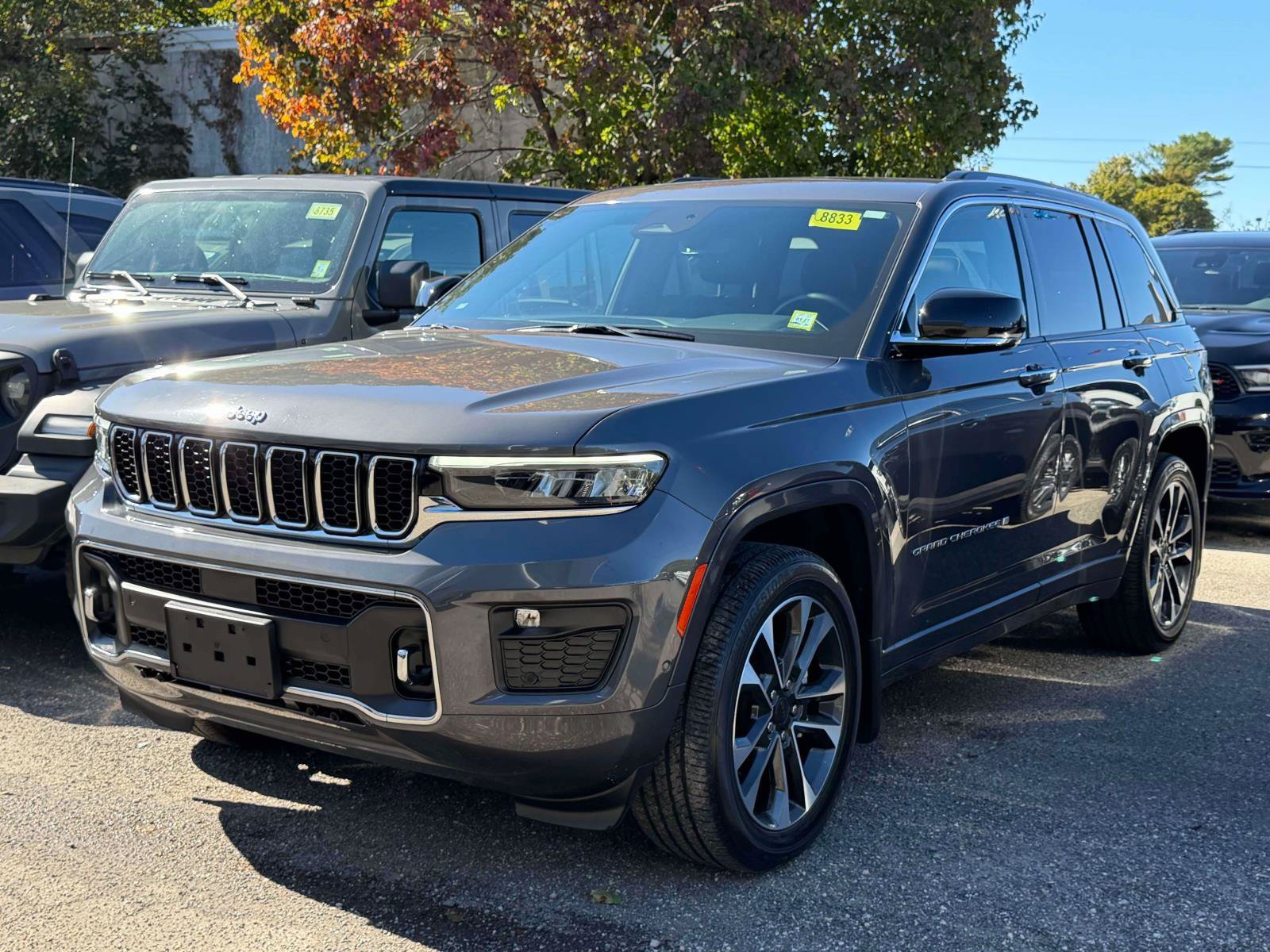 Used 2022 Jeep Grand Cherokee Overland Overland 4x4