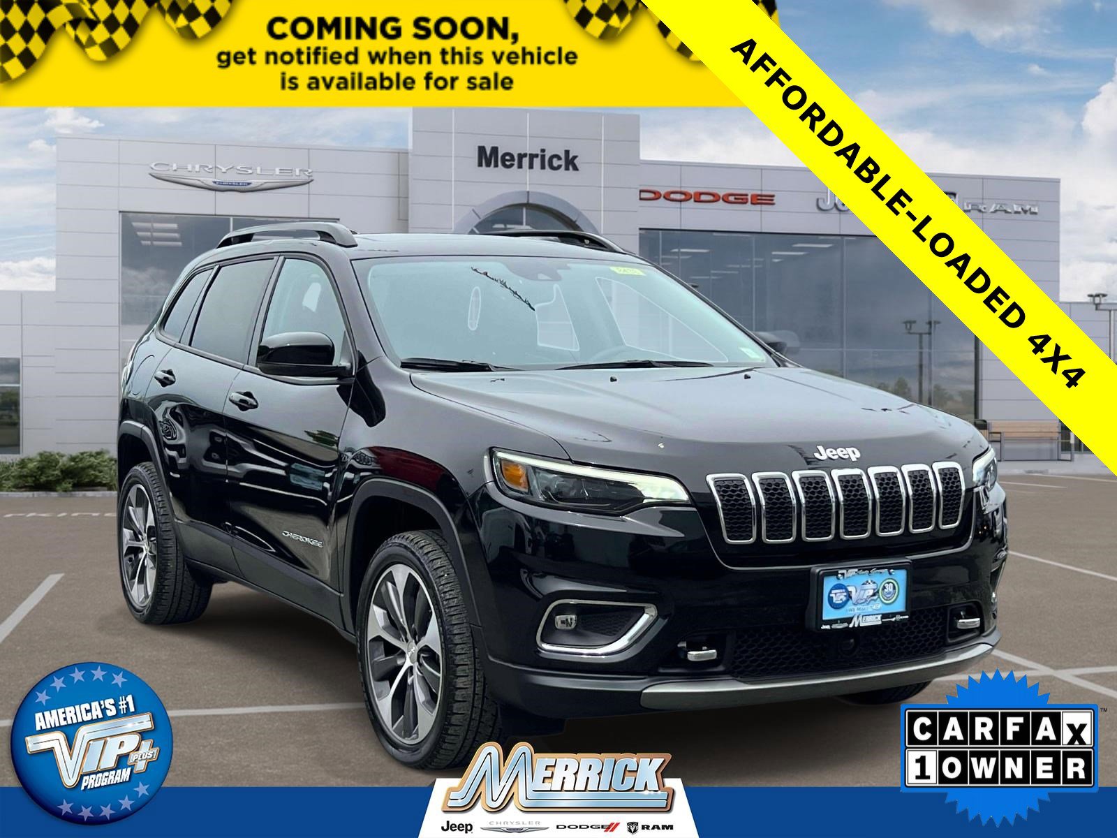 2022 Jeep Cherokee Limited 4X4's photo