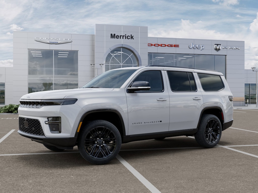 New 2026 Jeep Grand Wagoneer Limited Sport Utility