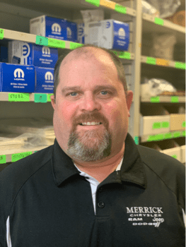 Staff member Daniel Maselli from d202e464c9a7