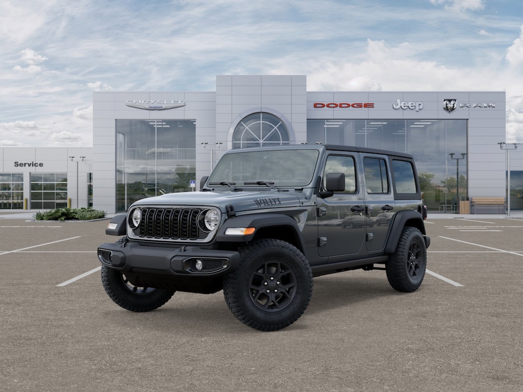New 2025 Jeep Wrangler Sport Sport Utility