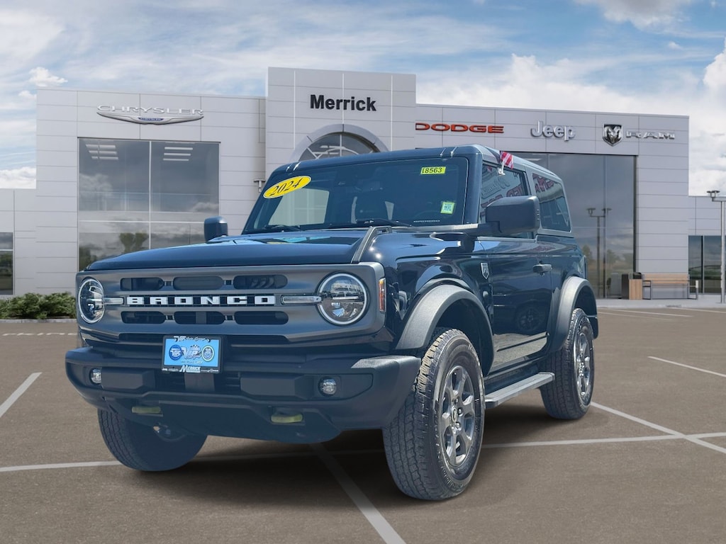 Used 2024 Ford Bronco Big Bend Big Bend 4x4