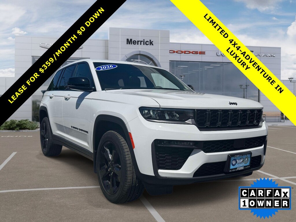Used 2026 Jeep Grand Cherokee Limited Limited 4x4
