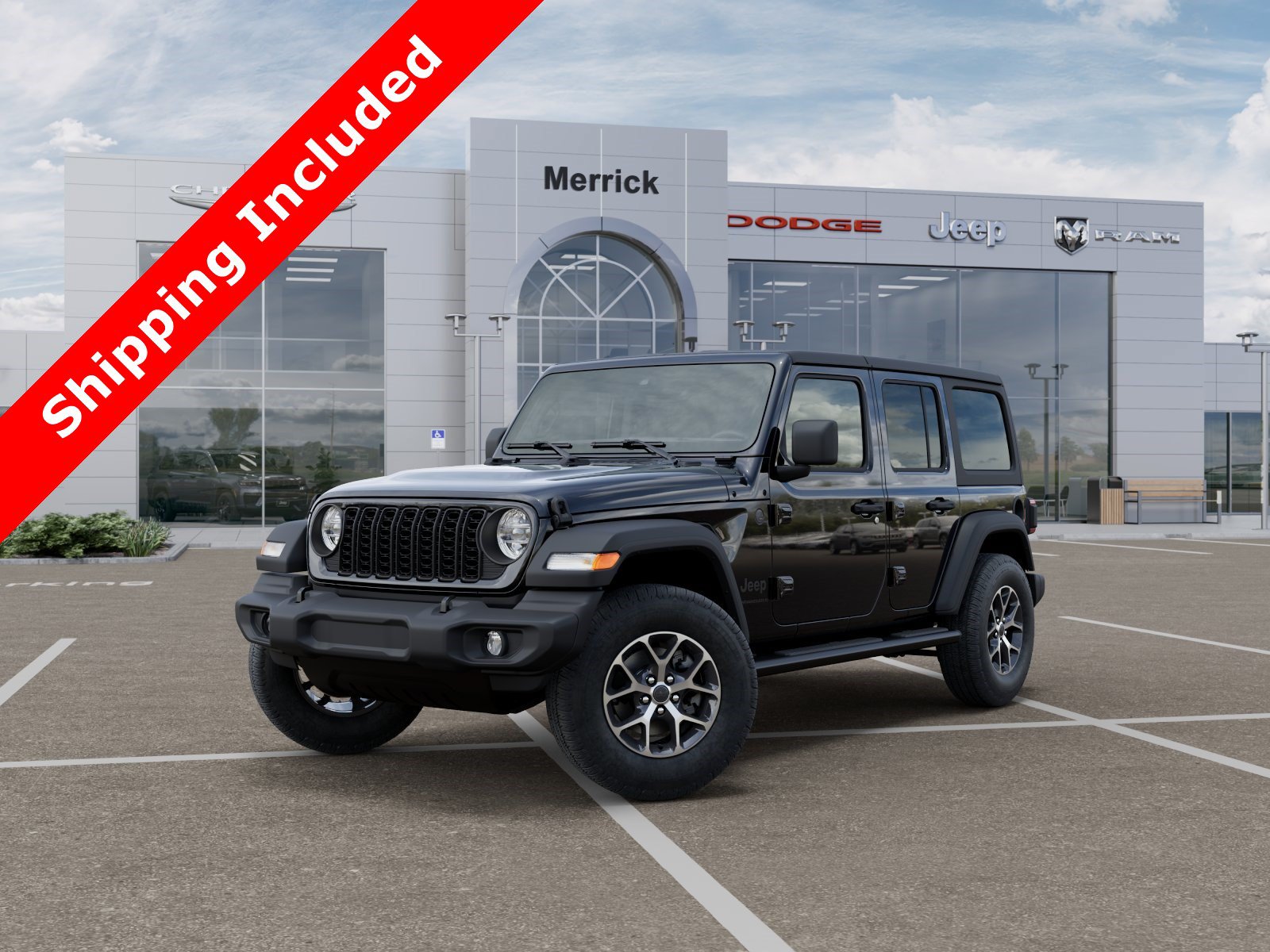 2025 Jeep Wrangler 4-Door