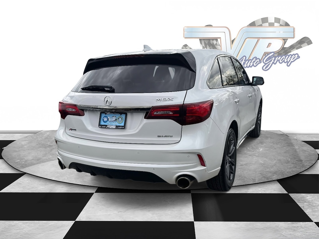 Used 2020 Acura MDX w/Technology/A-Spec Pkg SH-AWD 7-Passenger w/Technology/A-Spec Pkg