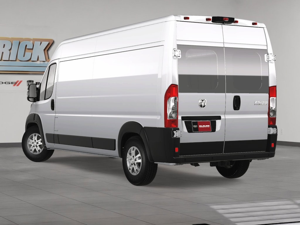 New 2025 Ram ProMaster PROMASTER 2500 SLT CARGO VAN HIGH ROOF 159' WB Cargo Van