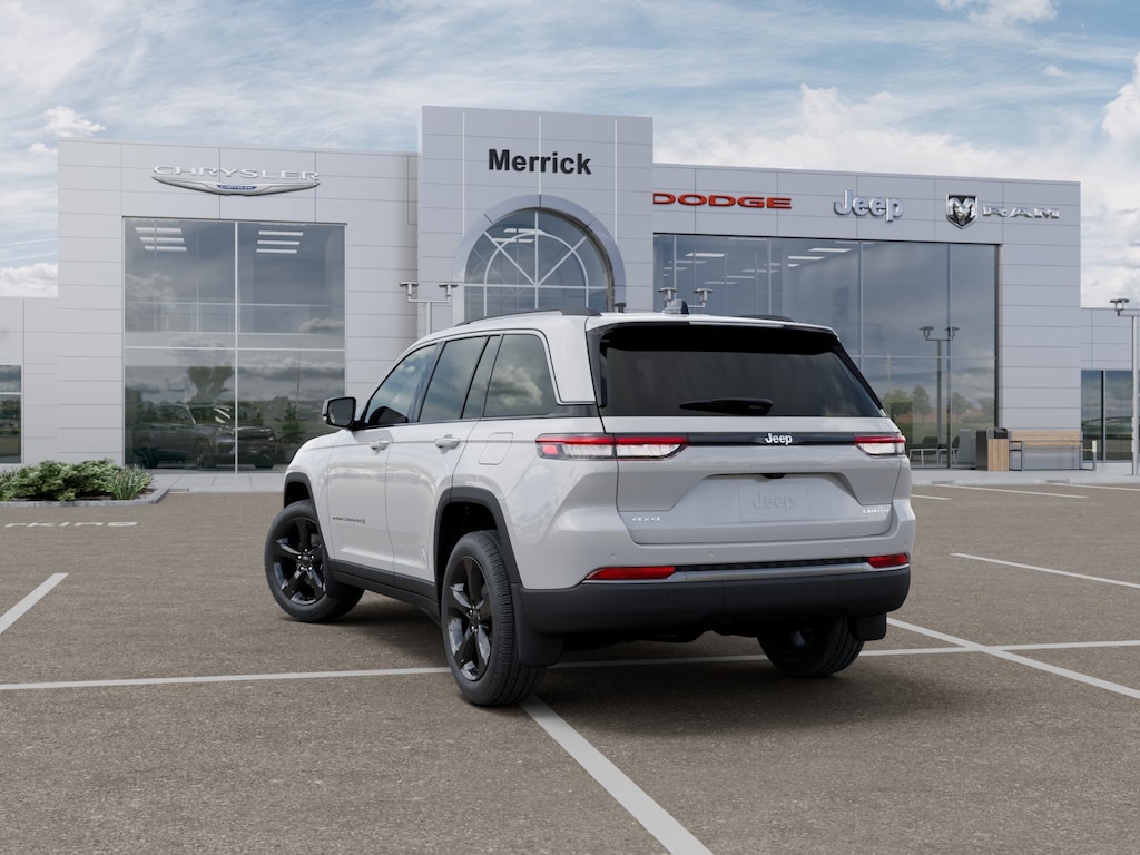 New 2026 Jeep Grand Cherokee Limited Sport Utility