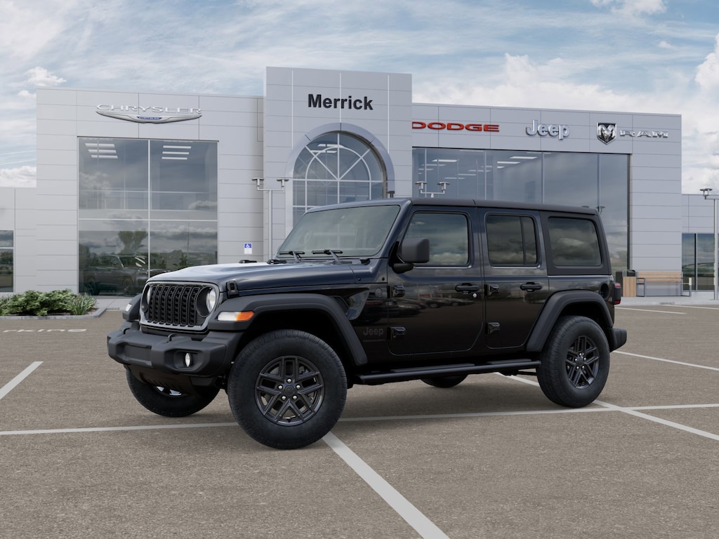 New 2025 Jeep Wrangler Sport Sport Utility