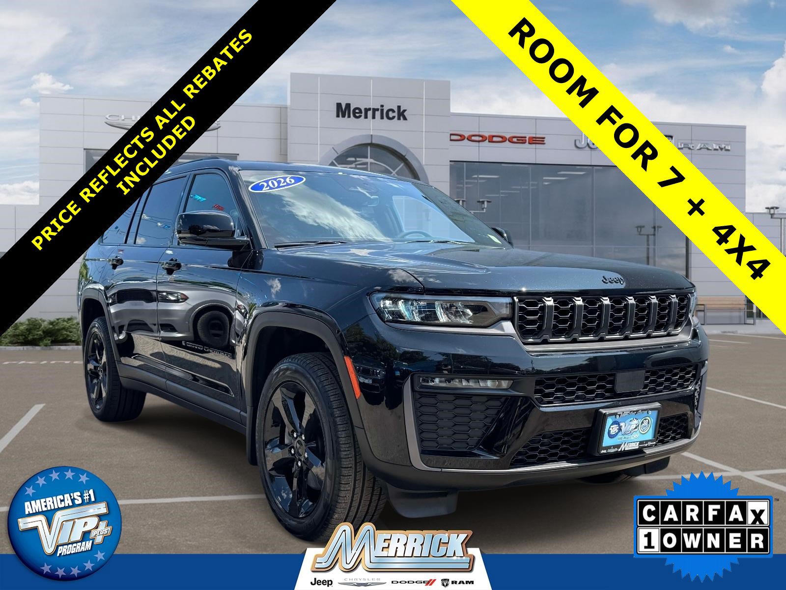 2026 Jeep Grand Cherokee L
