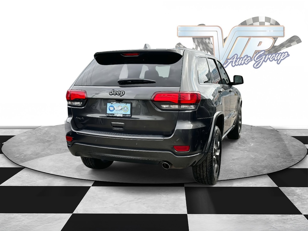 Certified 2021 Jeep Grand Cherokee 80th Anniversary 80th Anniversary 4x4