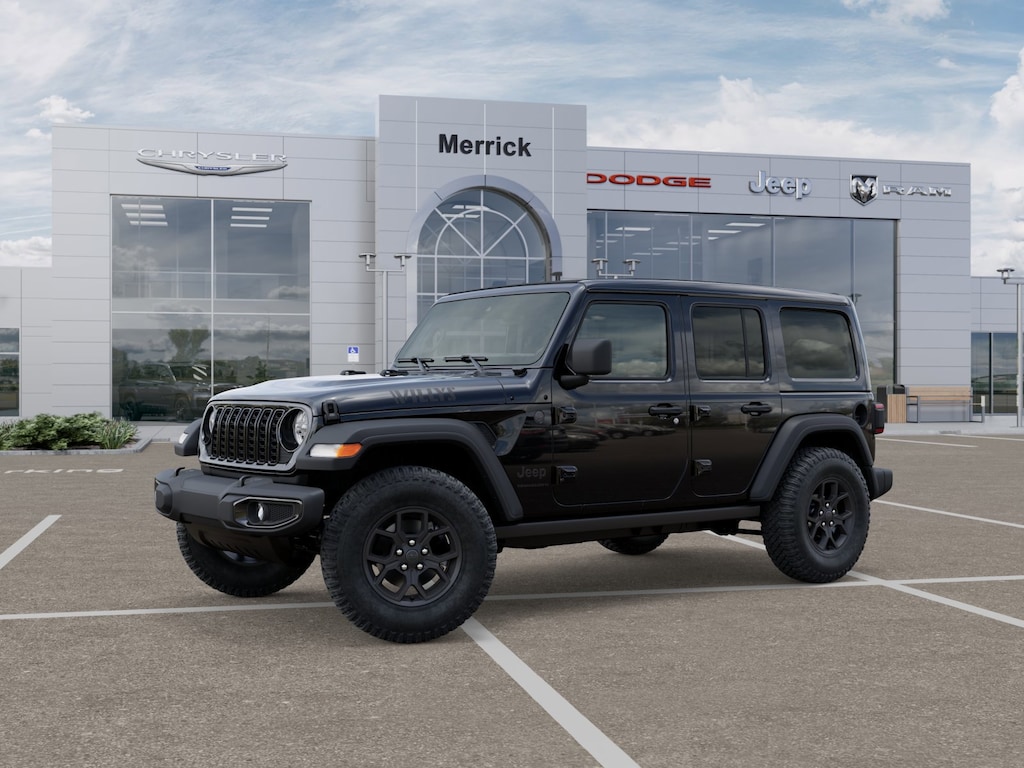 New 2025 Jeep Wrangler Sport Sport Utility