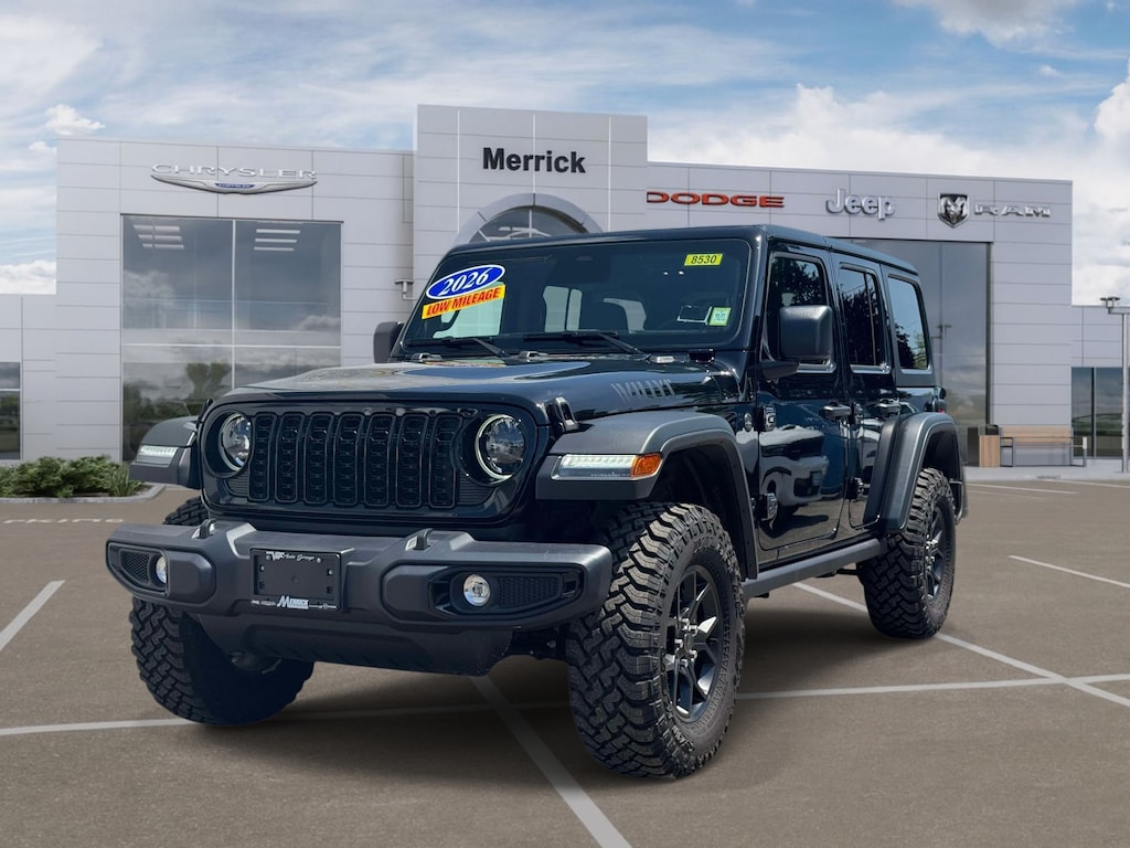Used 2026 Jeep Wrangler Willys Willys 4x4