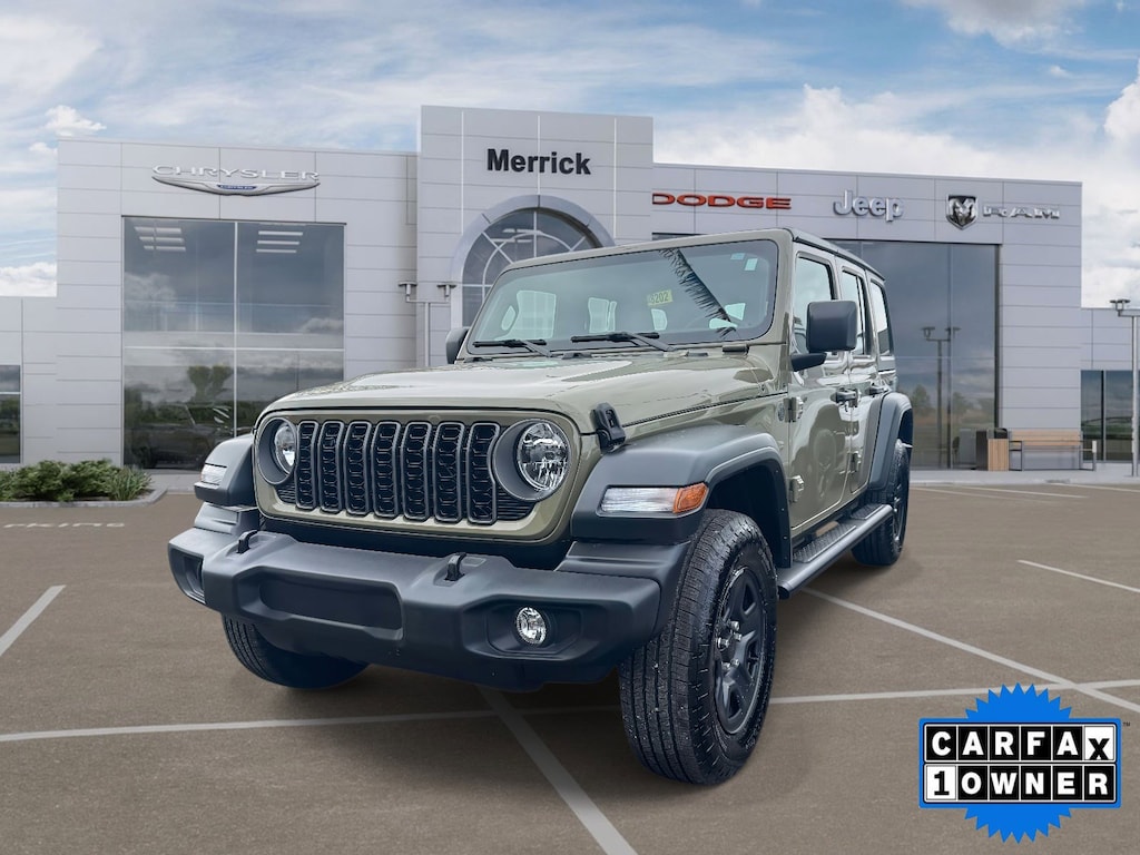 Used 2025 Jeep Wrangler Sport Sport 4x4