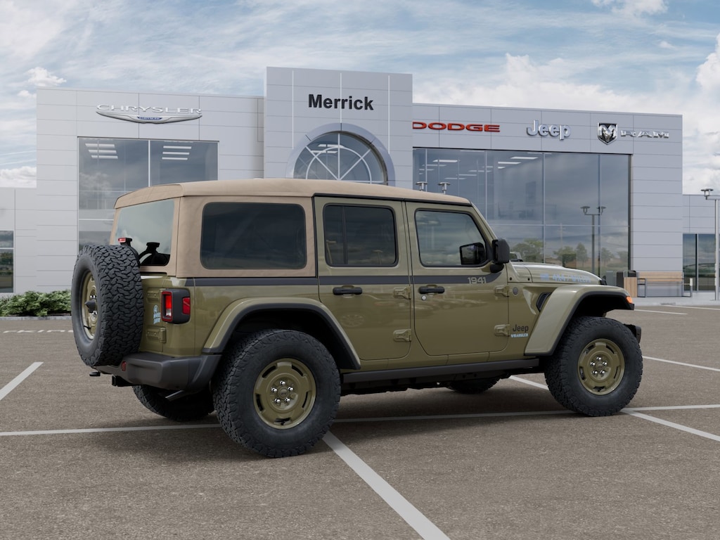 New 2026 Jeep Wrangler Sport Sport Utility