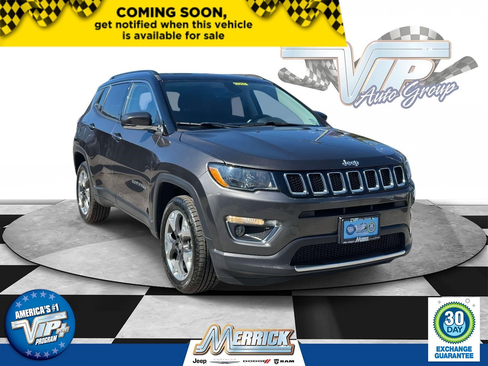 2019 Jeep Compass Limited's photo