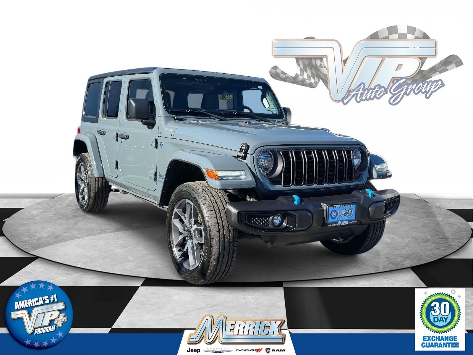 2024 Jeep Wrangler 4xe Sports S 4XE's photo