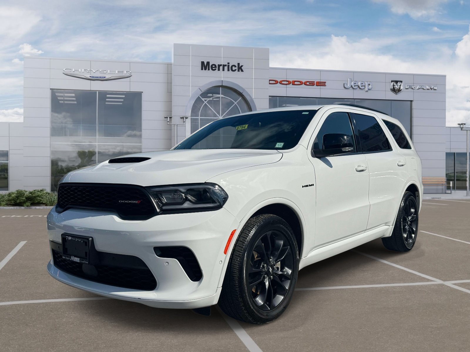 Certified 2025 Dodge Durango R/T Plus R/T Plus AWD