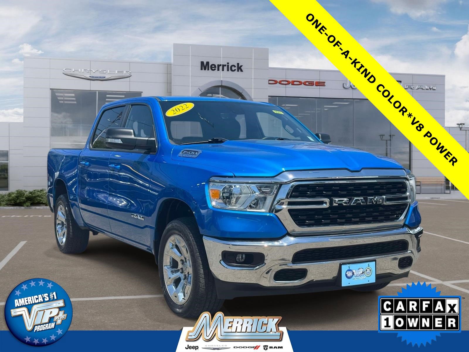 2022 RAM 1500 Big Horn/Lone Star 4x4 Crew Cab 5'7's photo