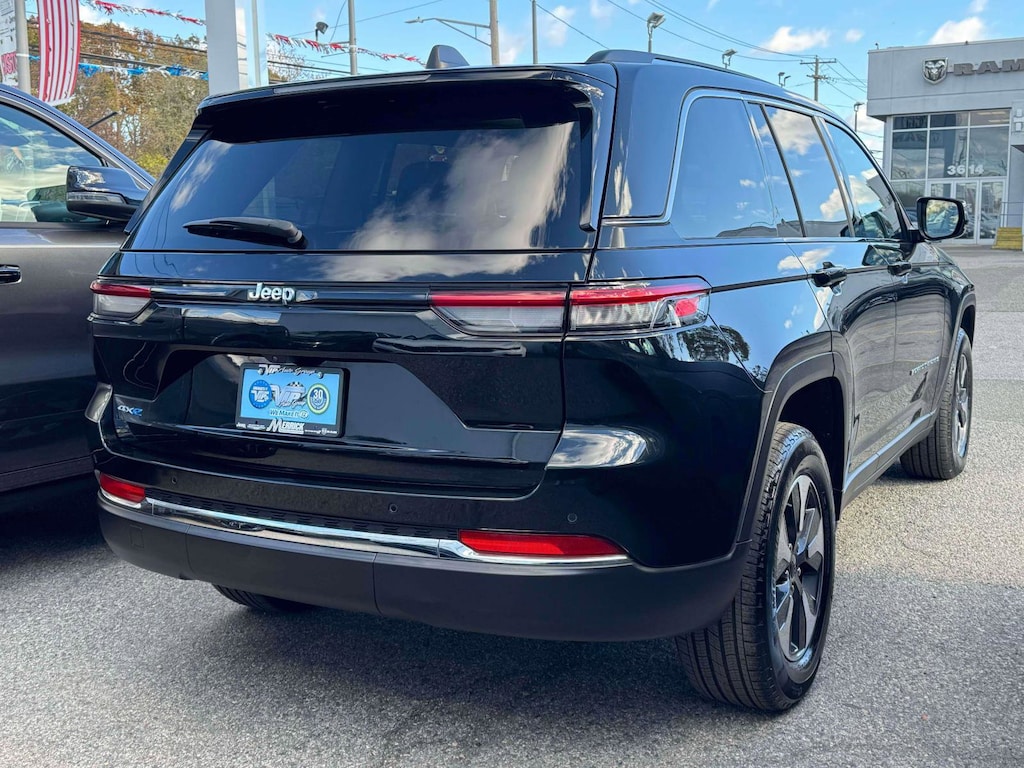 Used 2024 Jeep Grand Cherokee 4xe 4xe 4x4