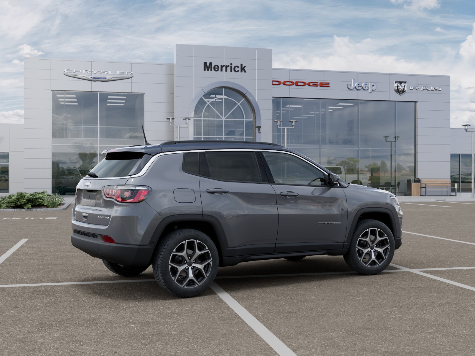 New 2027 Jeep Compass LIMITED 4X4 Sport Utility