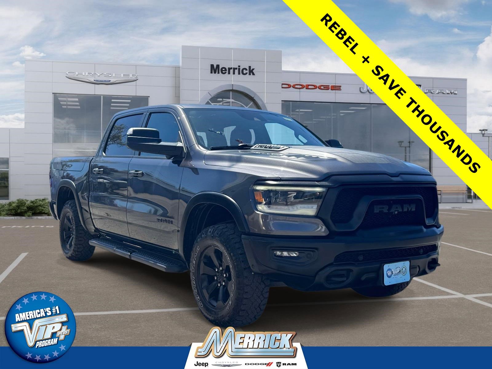 2021 RAM 1500 Rebel 4x4 Crew Cab 5'7's photo