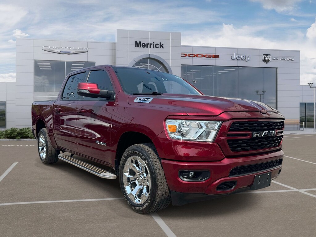 Used 2024 Ram 1500 Big Horn Big Horn 4x4 Crew Cab 57 Box