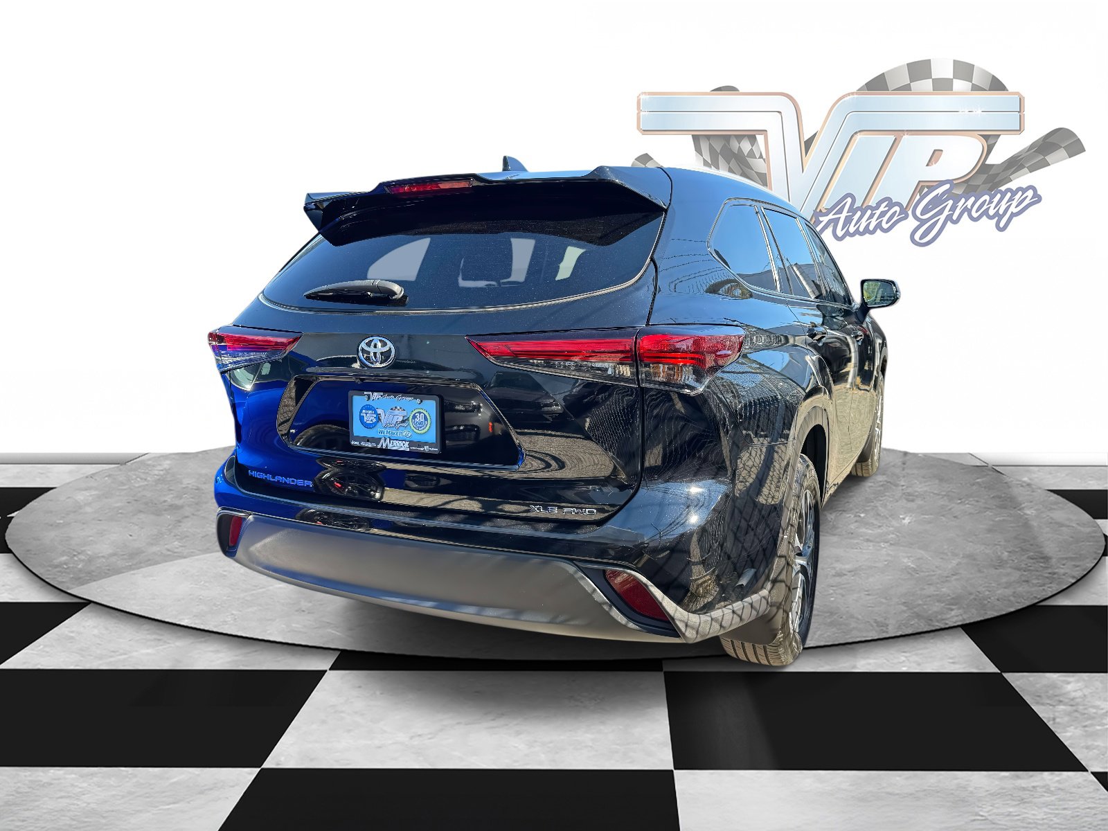 2022 Toyota Highlander XLE photo 4