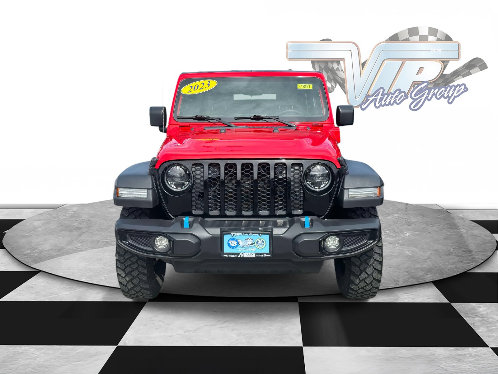 2023 Jeep Wrangler Base 4xe photo 2
