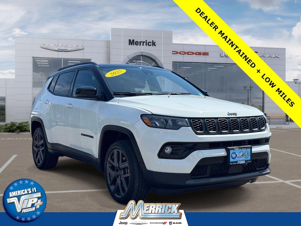 Used 2025 Jeep Compass Limited Limited 4x4