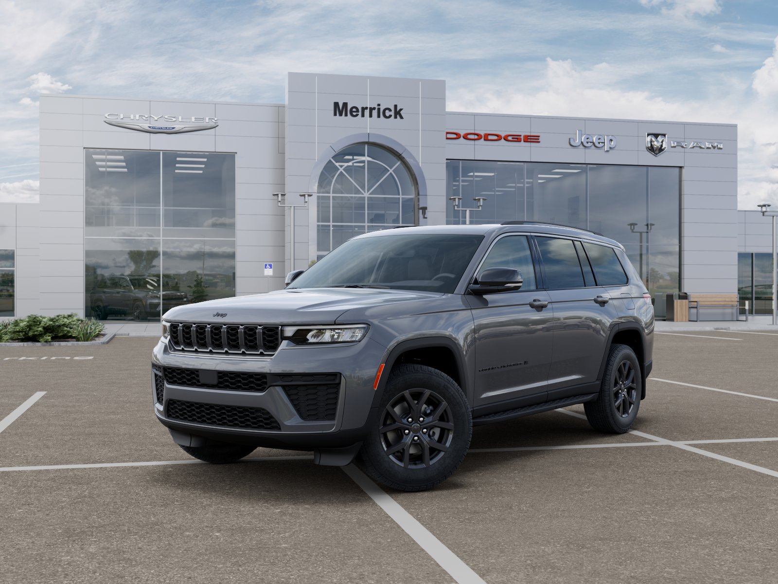 New 2027 Jeep Grand Cherokee L Laredo Sport Utility