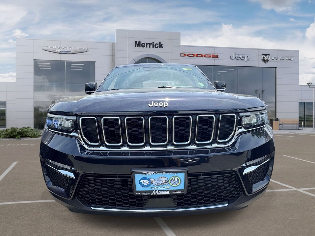 Used 2024 Jeep Grand Cherokee Limited Limited 4x4