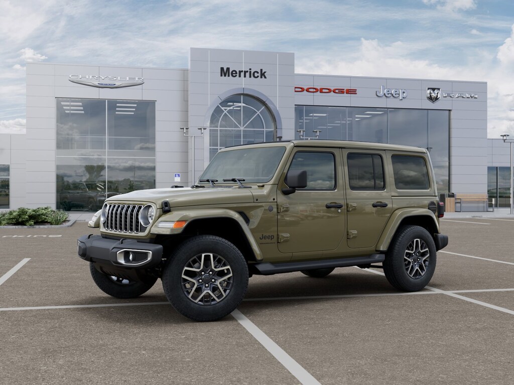 New 2026 Jeep Wrangler 4-DOOR SAHARA Sport Utility