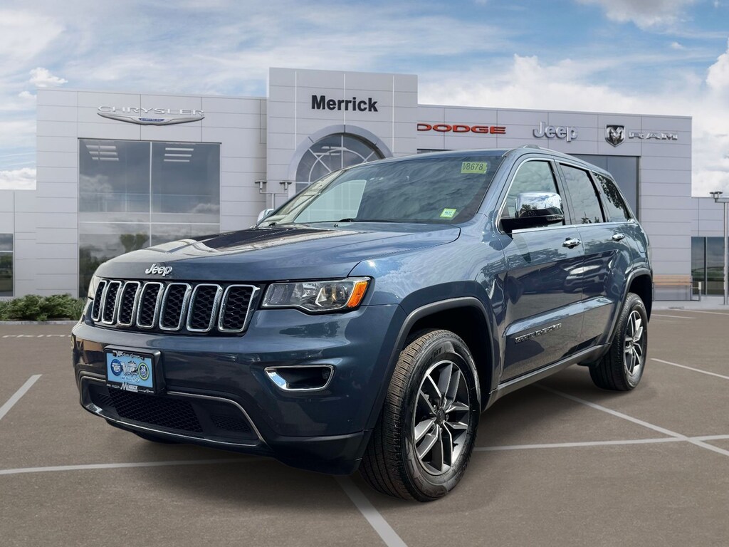 Used 2020 Jeep Grand Cherokee Limited Limited 4x4