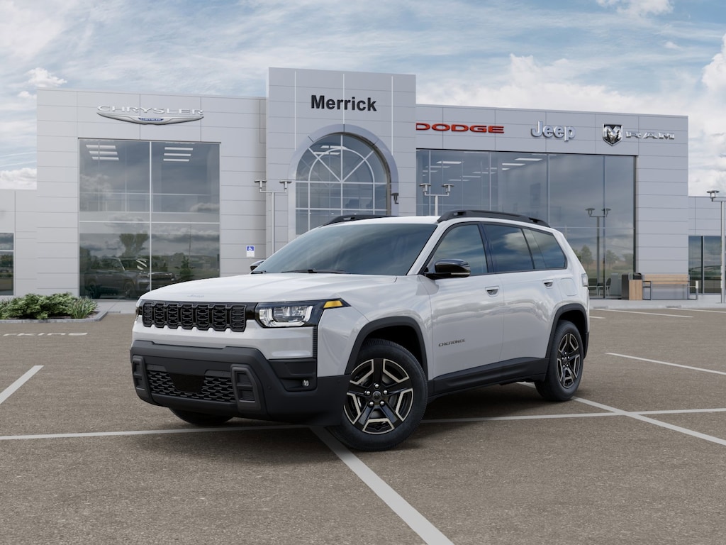 New 2026 Jeep Cherokee Laredo/Limited Sport Utility