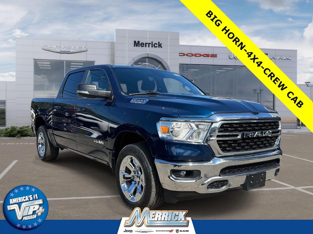 Used 2022 Ram 1500 Big Horn Big Horn 4x4 Crew Cab 57 Box
