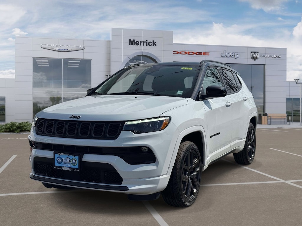 Used 2025 Jeep Compass Limited Limited 4x4