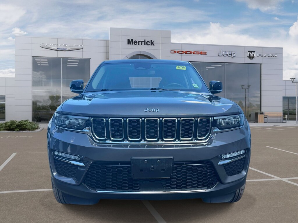 Used 2022 Jeep Grand Cherokee Limited Limited 4x4
