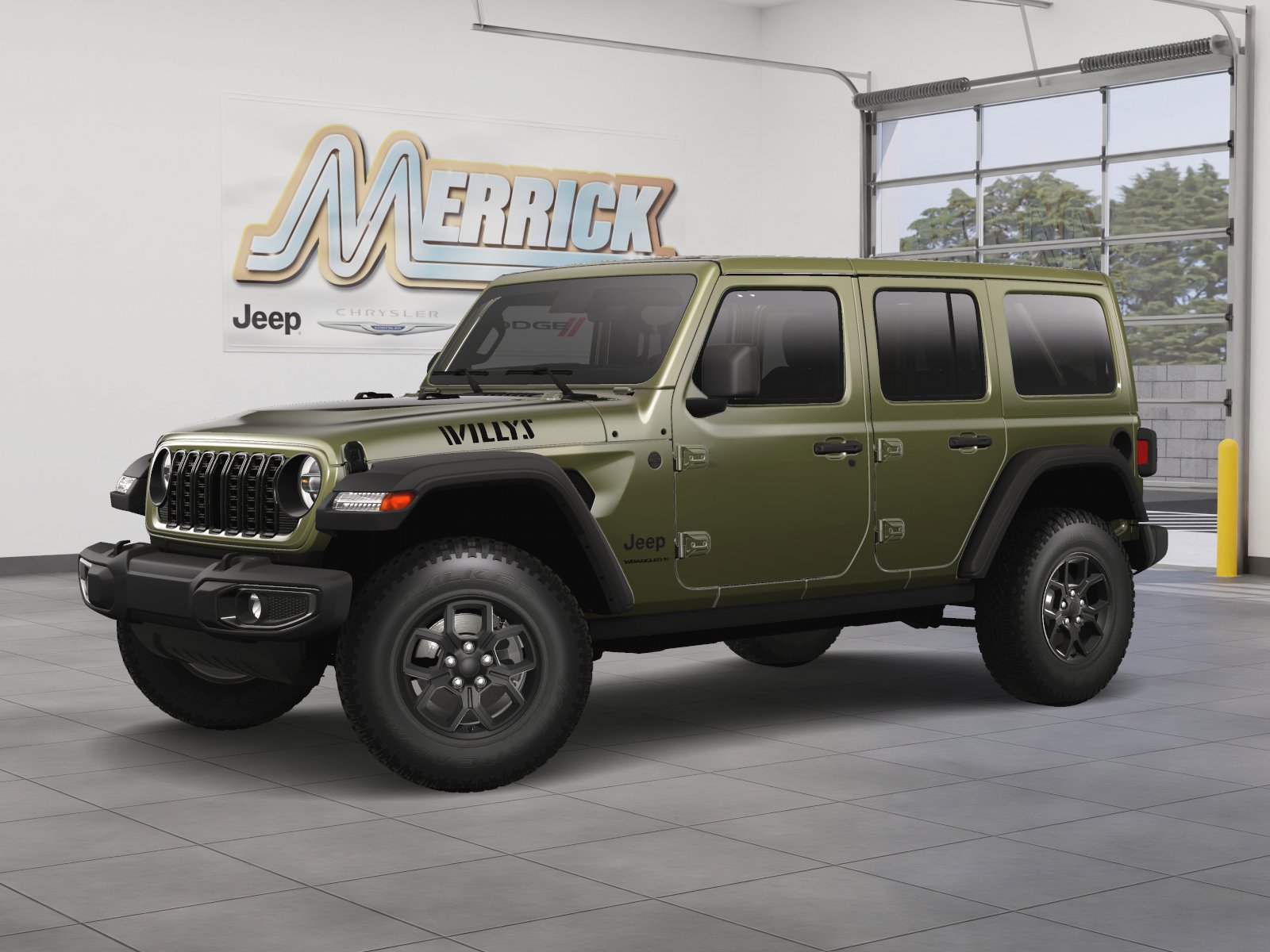 2025 Jeep Wrangler Sport photo 2