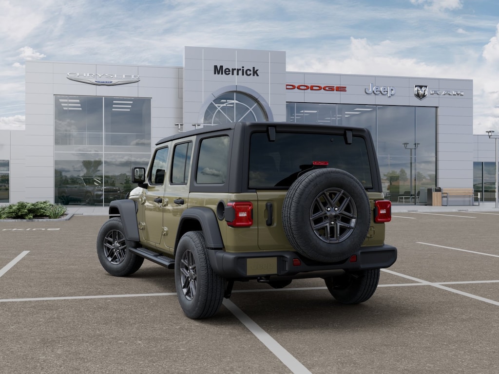 New 2026 Jeep Wrangler Sport Sport Utility
