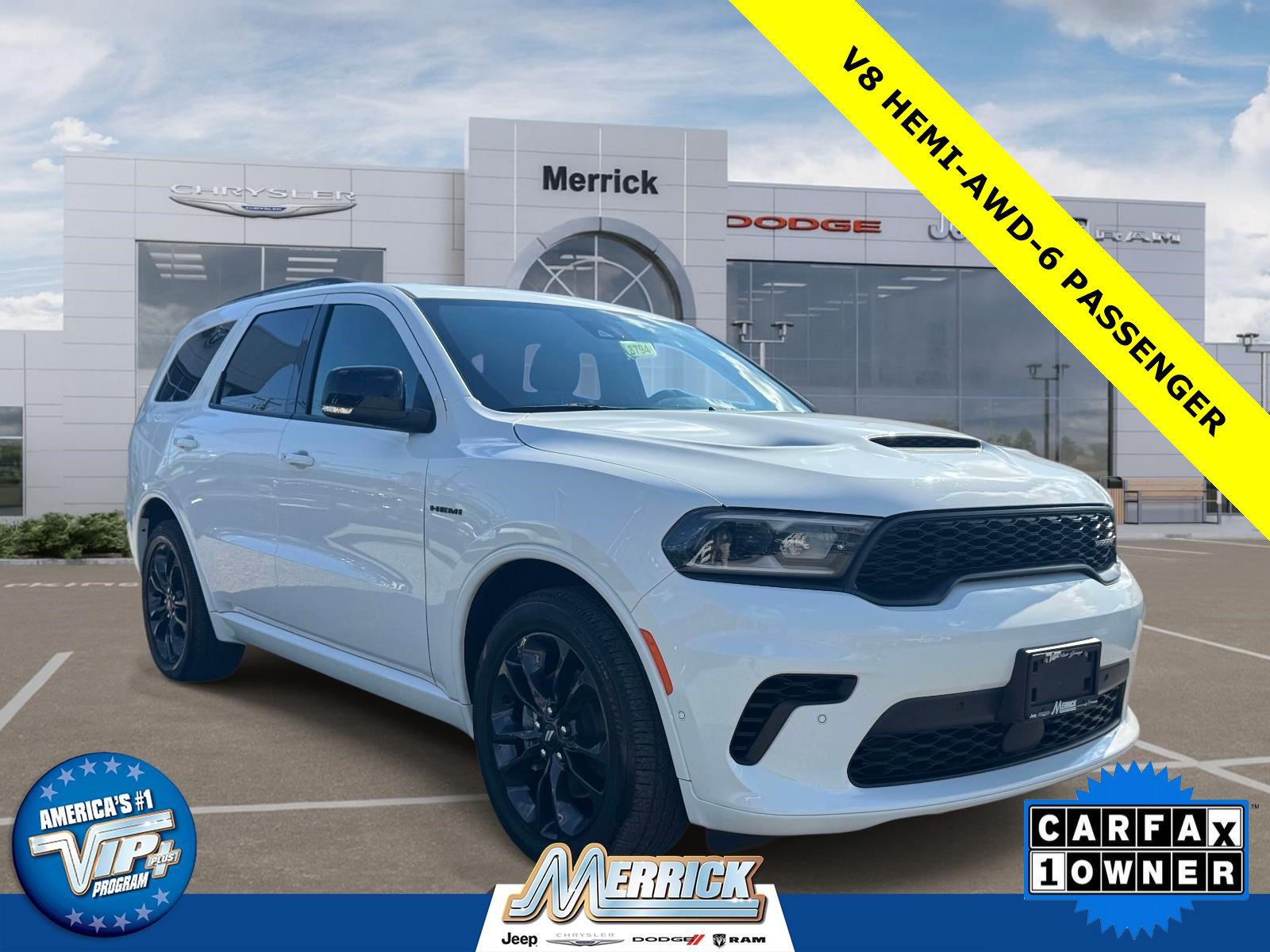 Certified 2025 Dodge Durango R/T Plus R/T Plus AWD