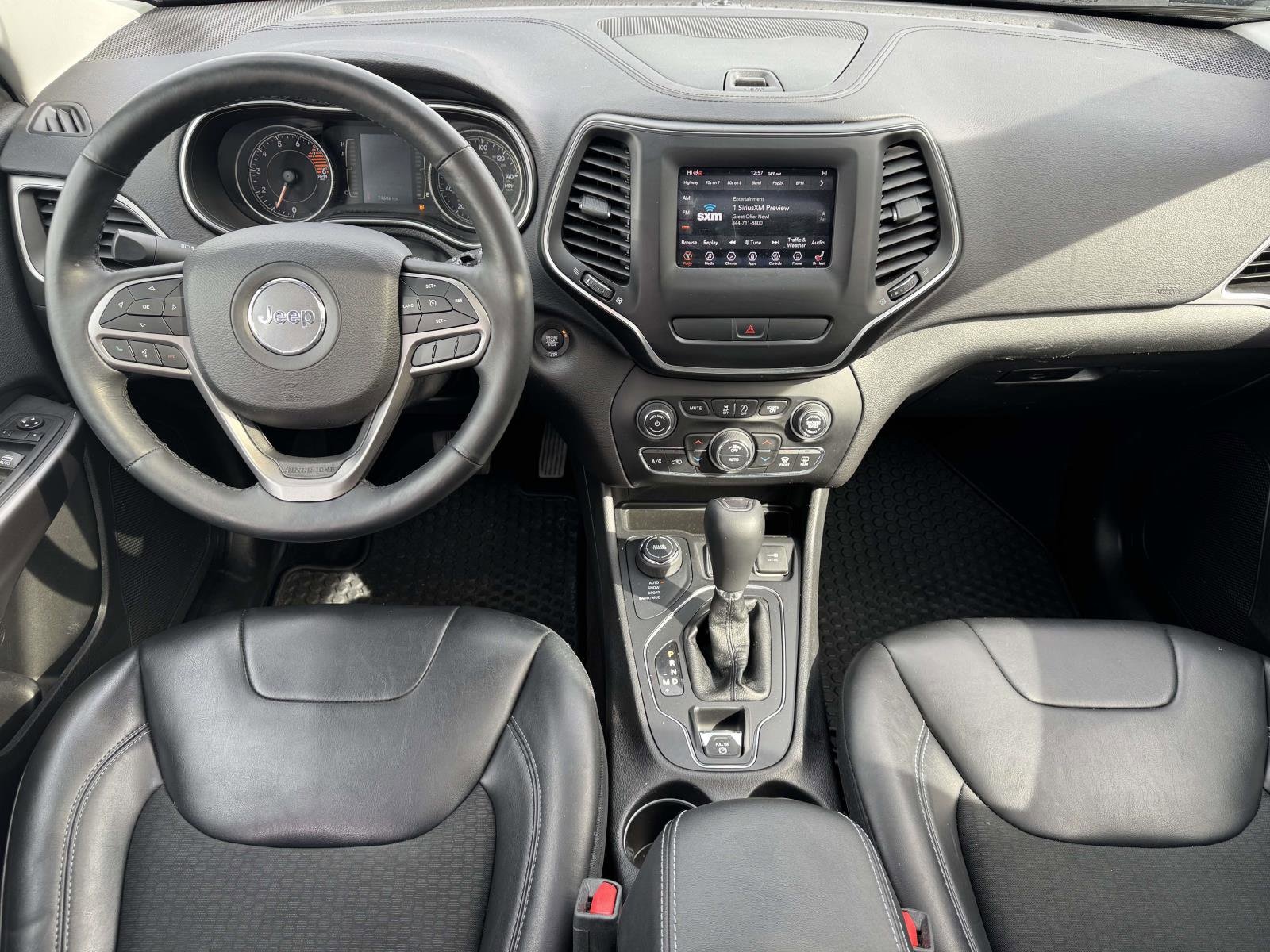 Used 2019 Jeep Cherokee Latitude Plus with VIN 1C4PJMLX3KD121984 for sale in Wantagh, NY