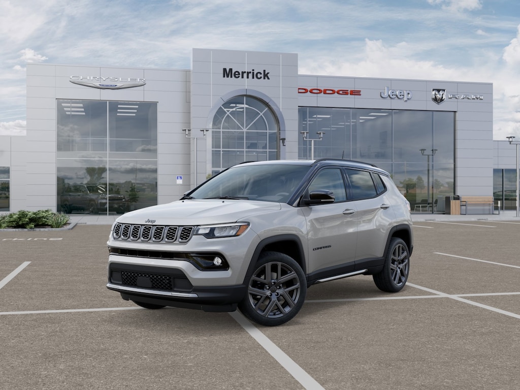 New 2025 Jeep Compass LIMITED 4X4 Sport Utility