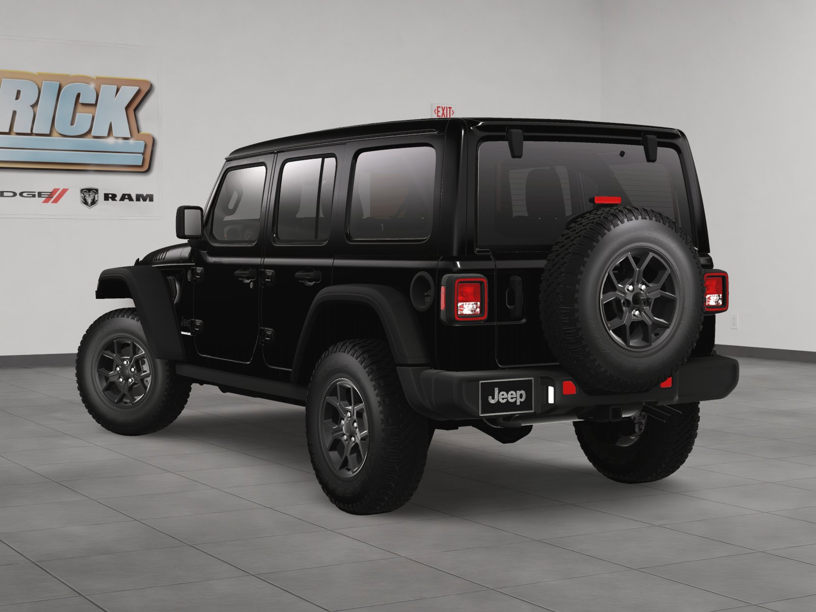 2025 Jeep Wrangler Sport photo 4
