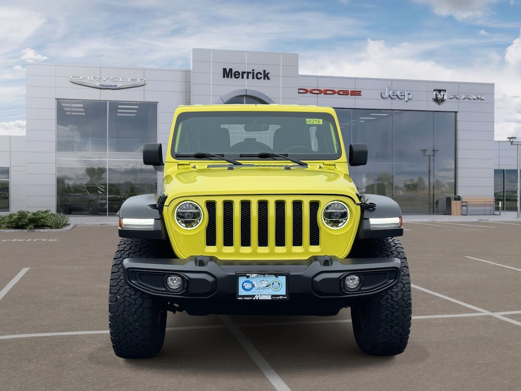 Certified 2022 Jeep Wrangler Unlimited High Tide Unlimited High Tide 4x4