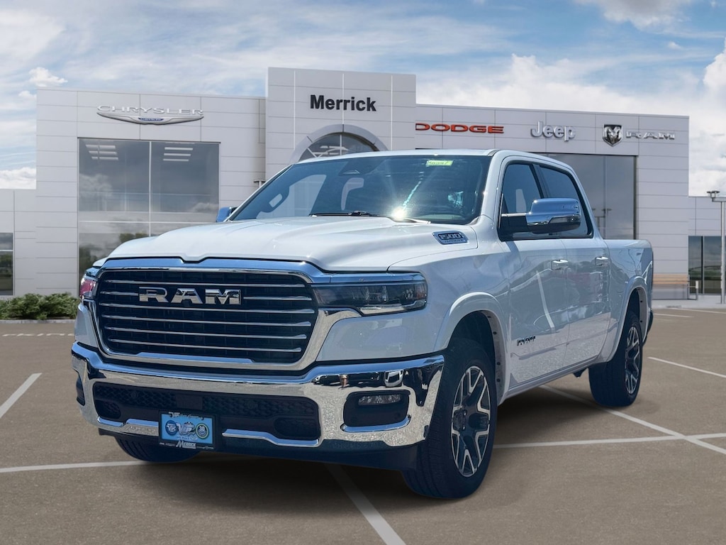 Used 2026 Ram 1500 Laramie Laramie 4x4 Crew Cab 57 Box