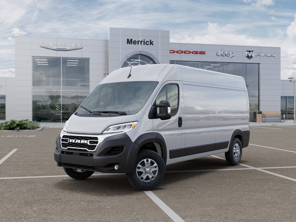 New 2025 Ram ProMaster 2500 High Roof Cargo Van